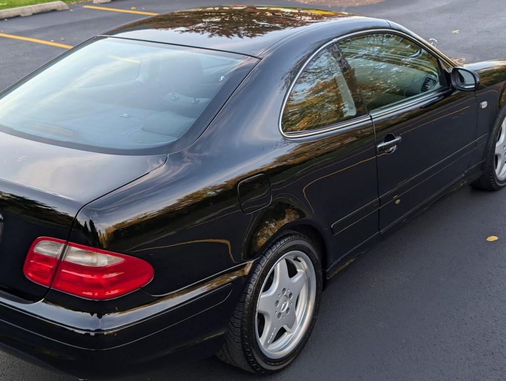 used 1999 Mercedes-Benz CLK-Class car, priced at $8,495