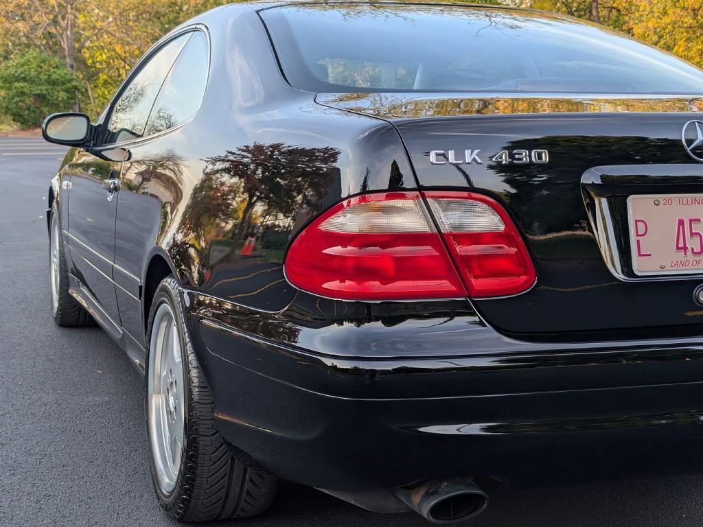 used 1999 Mercedes-Benz CLK-Class car, priced at $8,495
