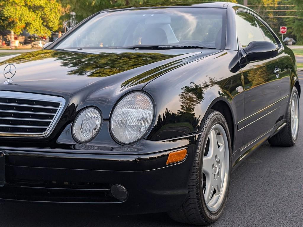 used 1999 Mercedes-Benz CLK-Class car, priced at $8,495