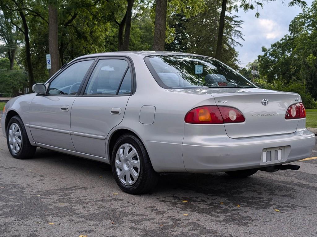used 2002 Toyota Corolla car, priced at $5,195