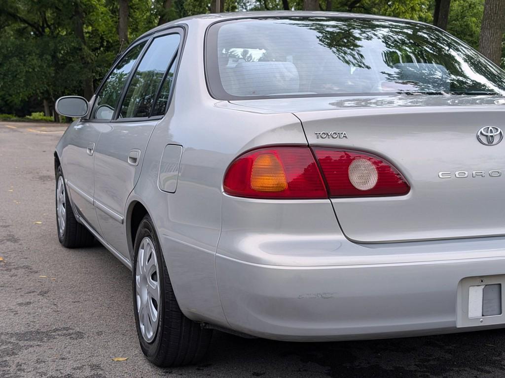 used 2002 Toyota Corolla car, priced at $5,195
