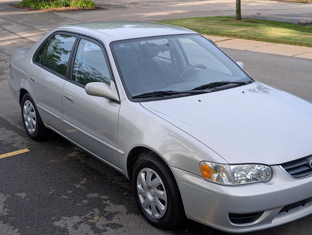 used 2002 Toyota Corolla car, priced at $5,195