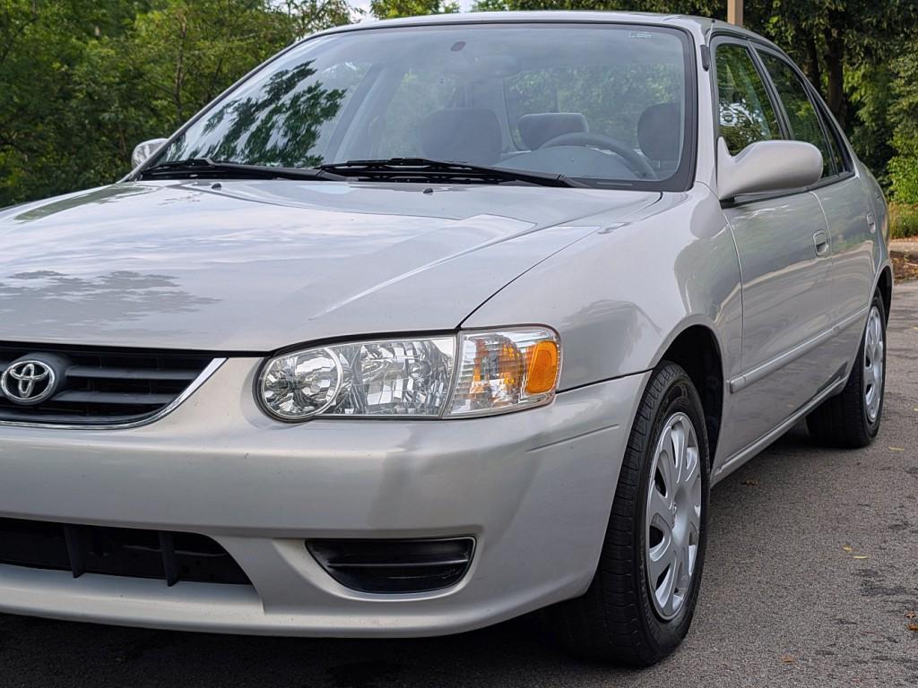 used 2002 Toyota Corolla car, priced at $5,195