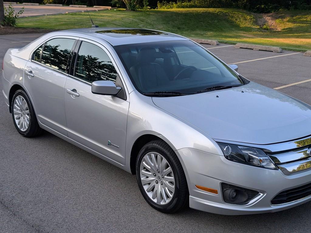 used 2011 Ford Fusion Hybrid car, priced at $7,995