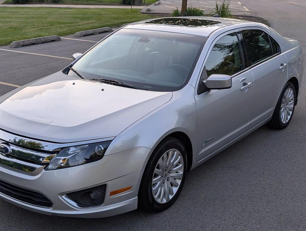 used 2011 Ford Fusion Hybrid car, priced at $7,995
