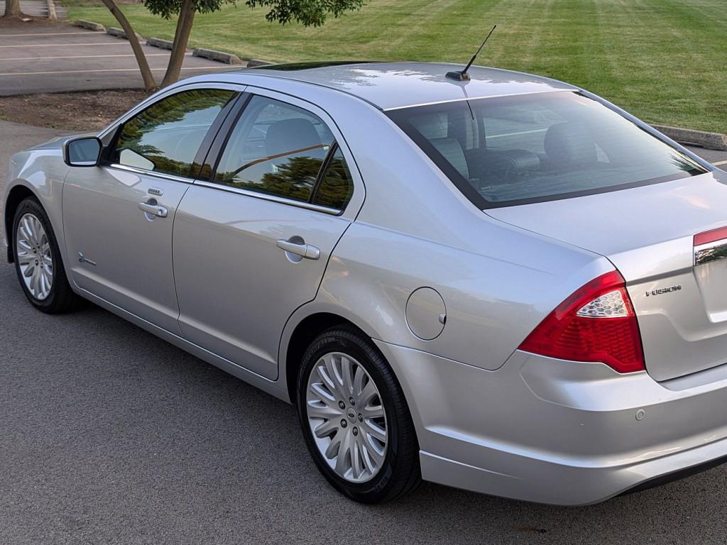 used 2011 Ford Fusion Hybrid car, priced at $7,995
