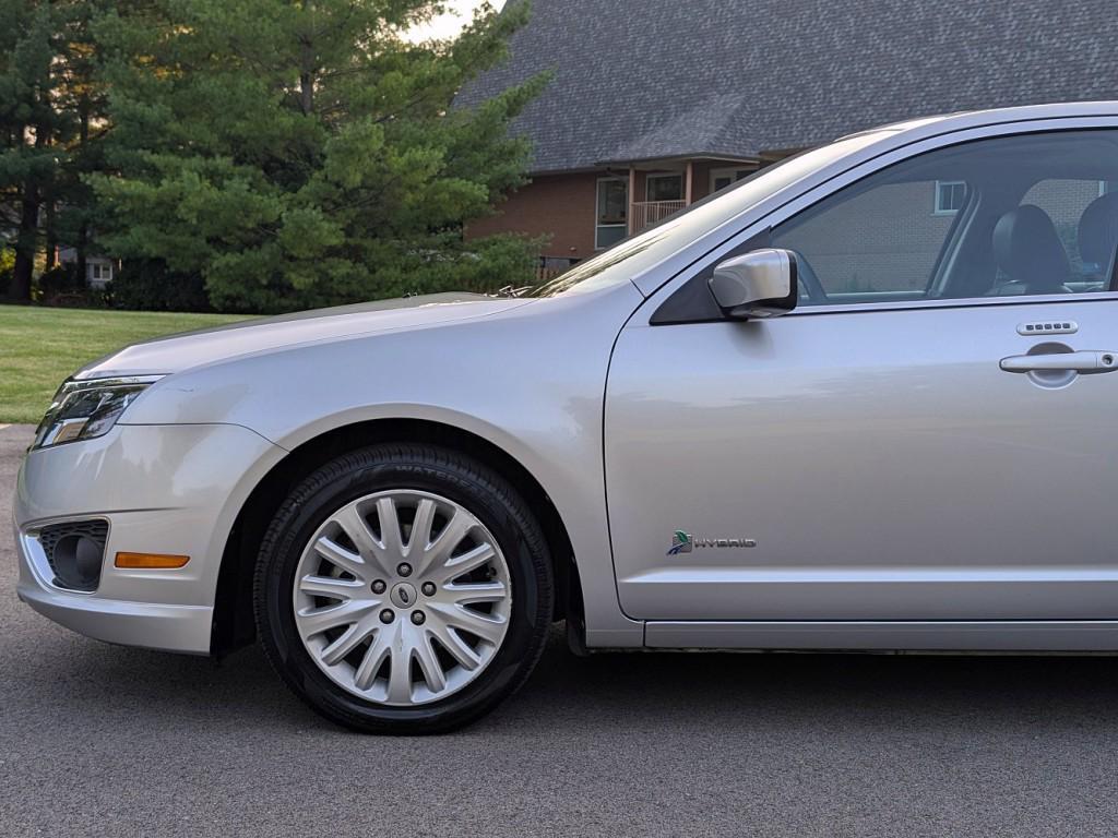 used 2011 Ford Fusion Hybrid car, priced at $7,995