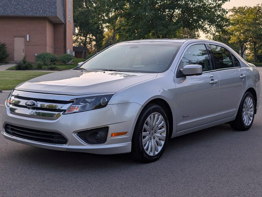 used 2011 Ford Fusion Hybrid car, priced at $7,995