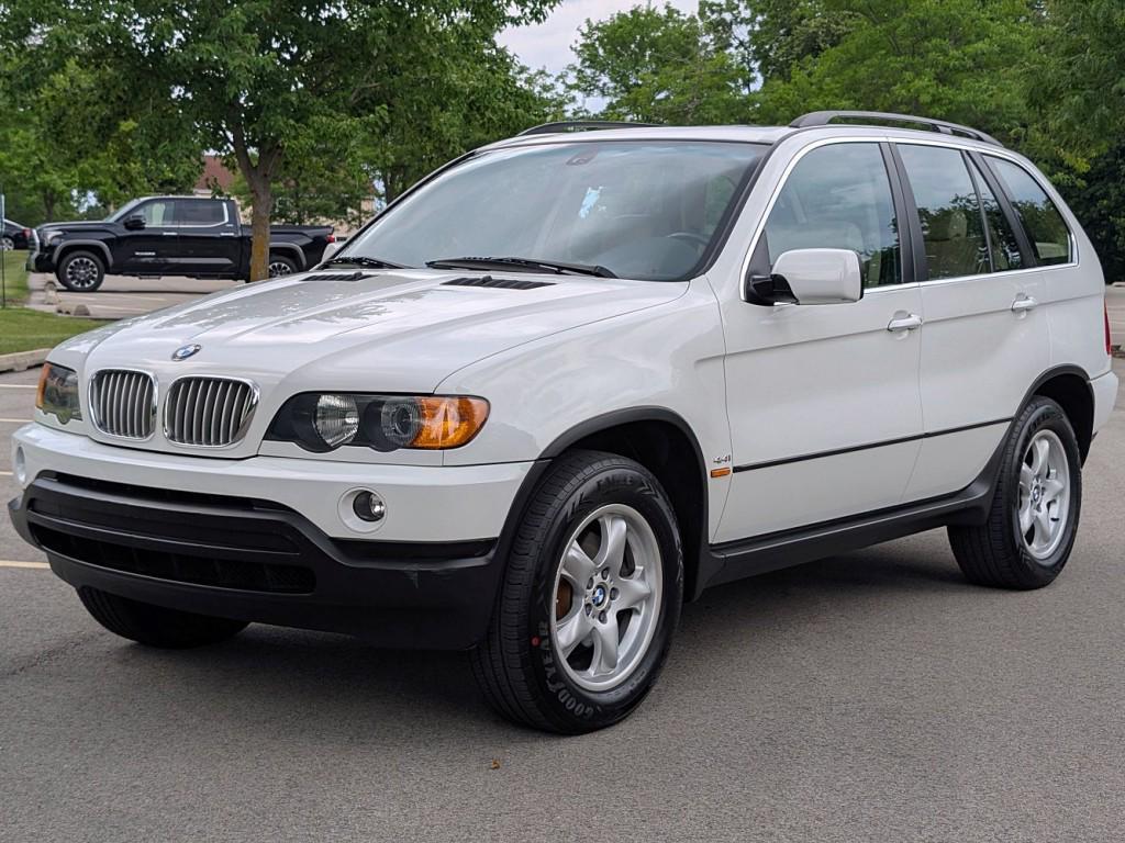 used 2003 BMW X5 car, priced at $11,995