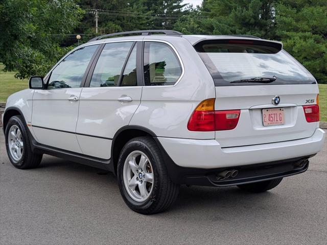 used 2003 BMW X5 car, priced at $11,995
