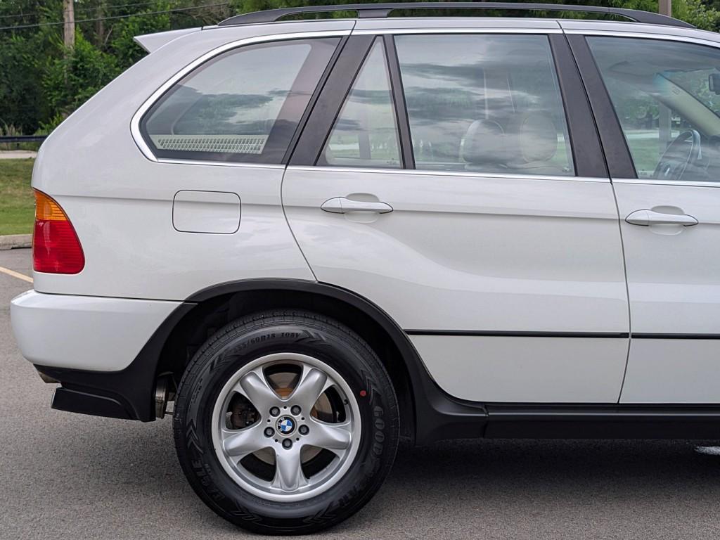 used 2003 BMW X5 car, priced at $11,995