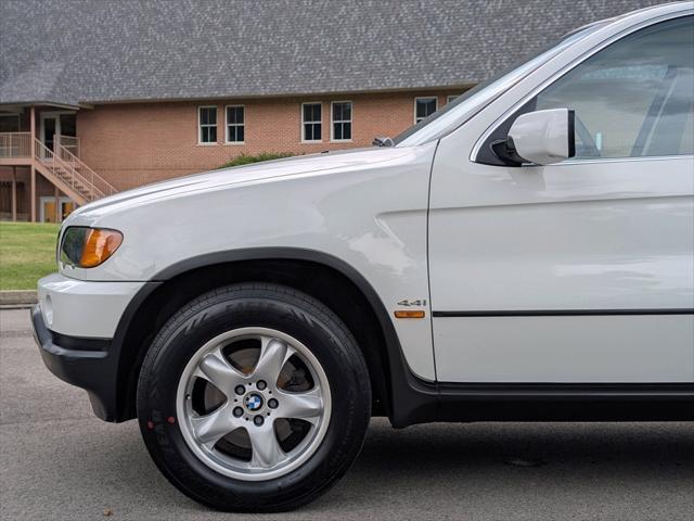 used 2003 BMW X5 car, priced at $11,995