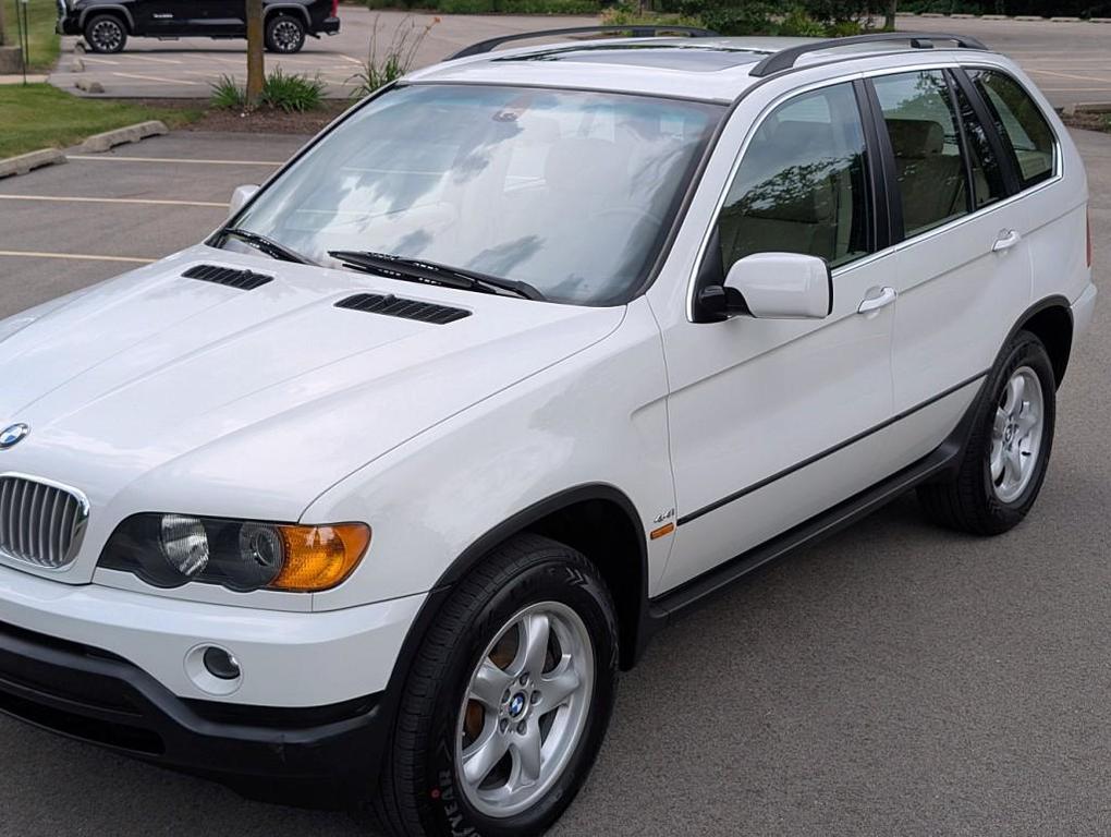 used 2003 BMW X5 car, priced at $11,995