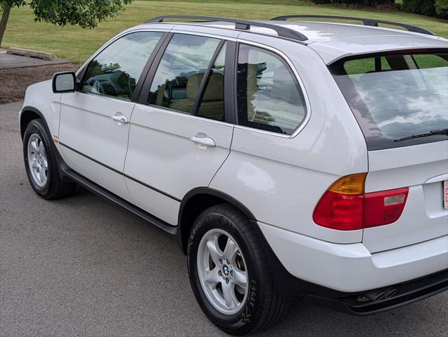 used 2003 BMW X5 car, priced at $11,995