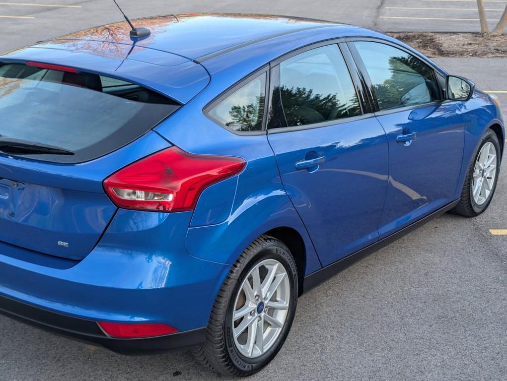 used 2018 Ford Focus car, priced at $8,595