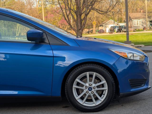 used 2018 Ford Focus car, priced at $8,895