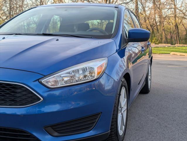 used 2018 Ford Focus car, priced at $8,895