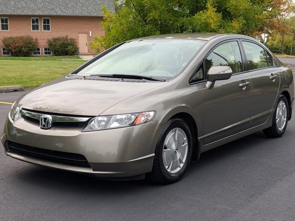 used 2007 Honda Civic Hybrid car, priced at $8,595