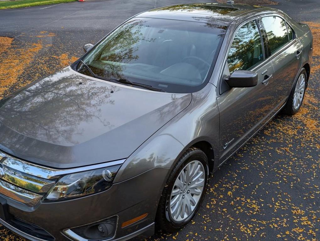 used 2010 Ford Fusion Hybrid car, priced at $6,695