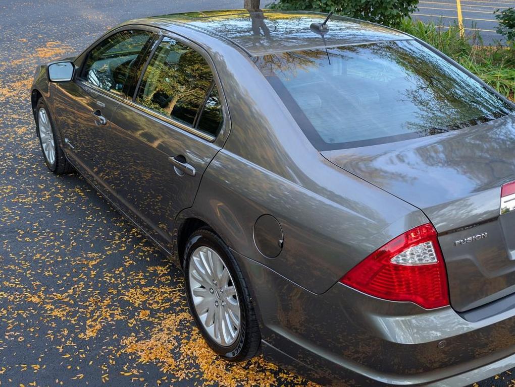 used 2010 Ford Fusion Hybrid car, priced at $6,695