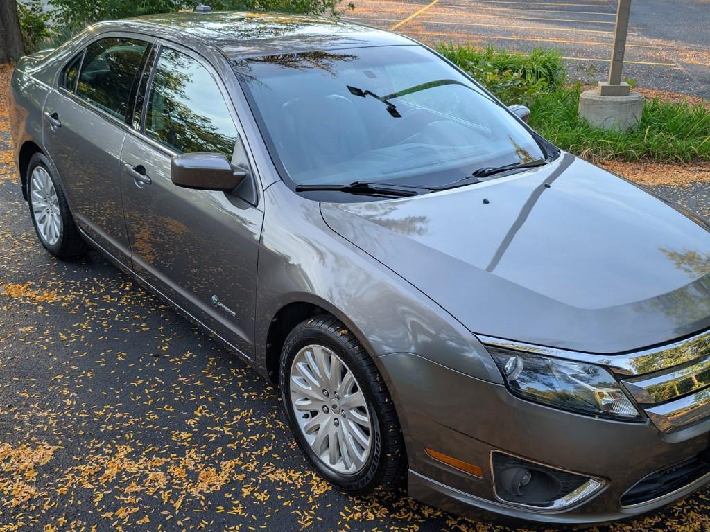 used 2010 Ford Fusion Hybrid car, priced at $6,695
