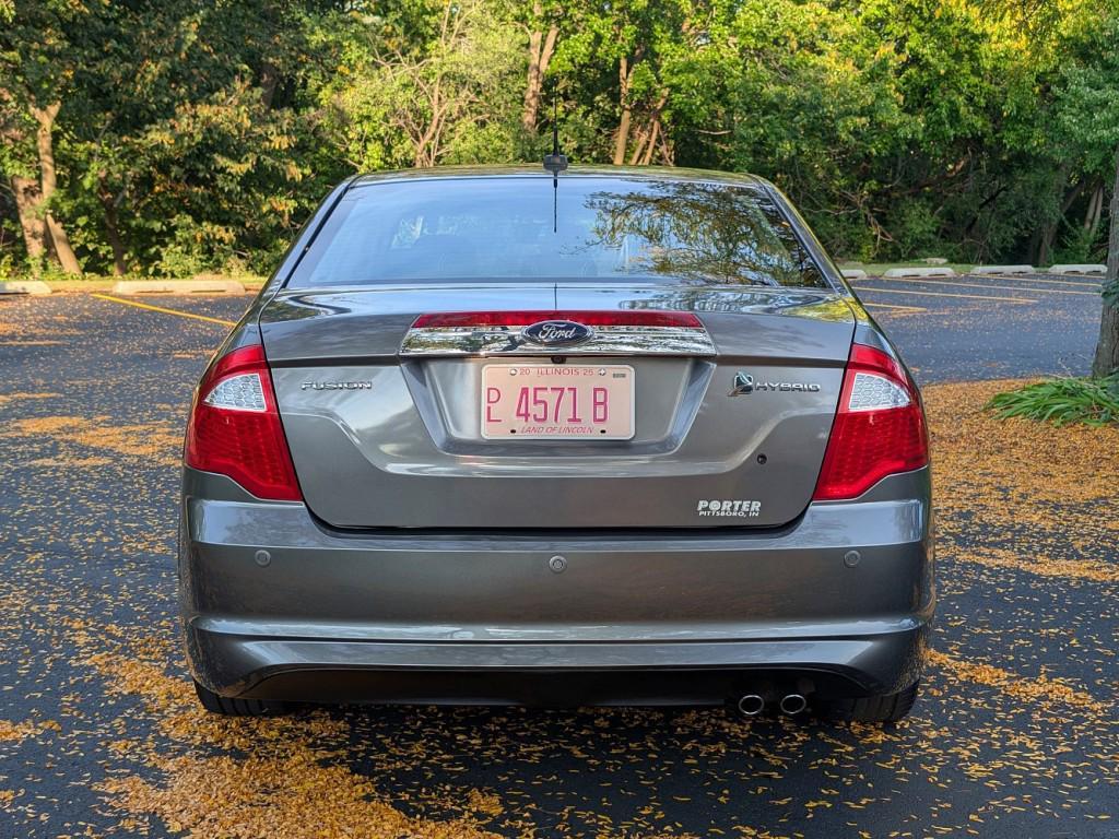 used 2010 Ford Fusion Hybrid car, priced at $6,695