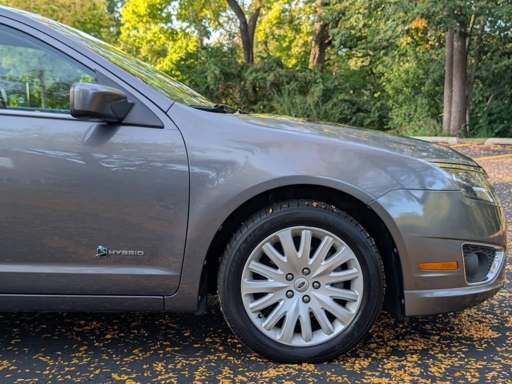 used 2010 Ford Fusion Hybrid car, priced at $6,695