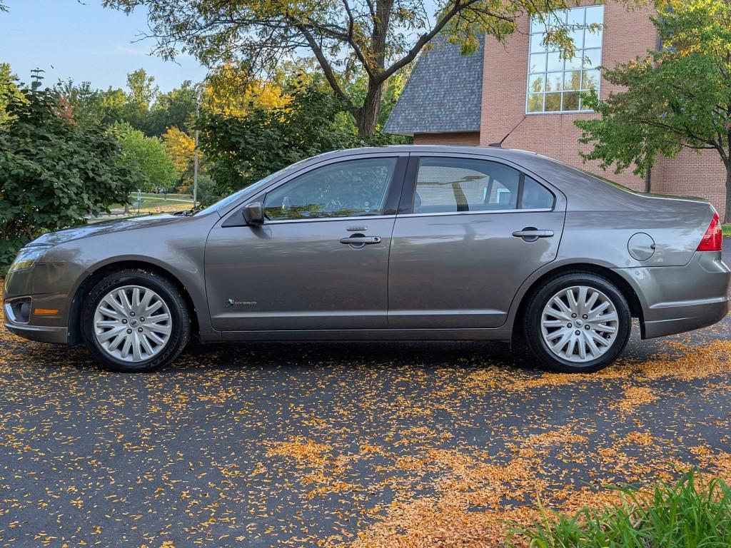 used 2010 Ford Fusion Hybrid car, priced at $6,695