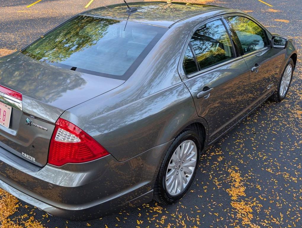 used 2010 Ford Fusion Hybrid car, priced at $6,695