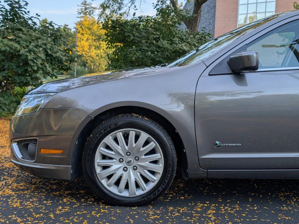 used 2010 Ford Fusion Hybrid car, priced at $6,695