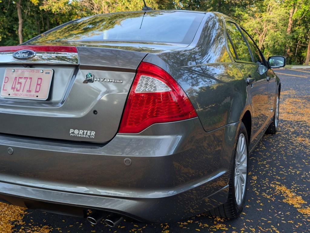 used 2010 Ford Fusion Hybrid car, priced at $6,695