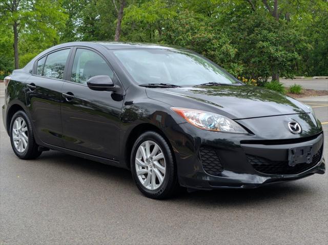 used 2012 Mazda Mazda3 car, priced at $8,995