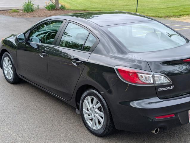 used 2012 Mazda Mazda3 car, priced at $8,995