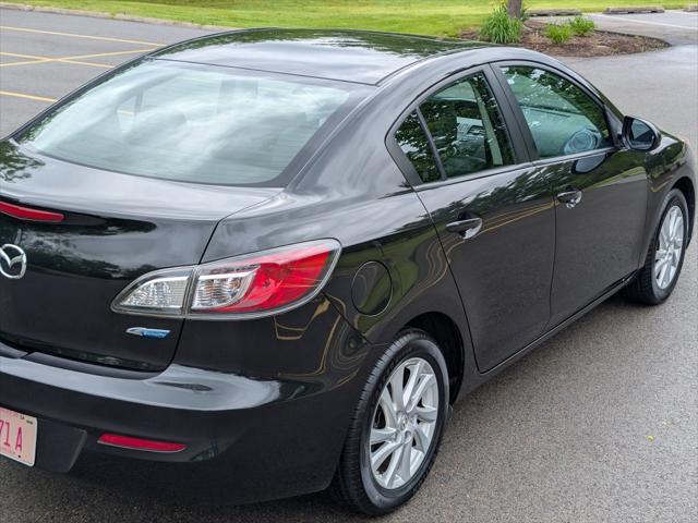 used 2012 Mazda Mazda3 car, priced at $8,995