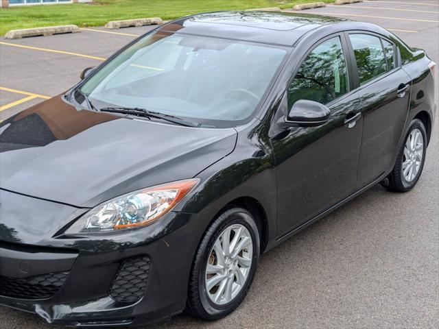 used 2012 Mazda Mazda3 car, priced at $8,995