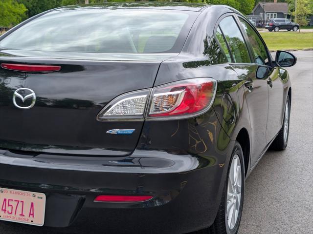 used 2012 Mazda Mazda3 car, priced at $8,995