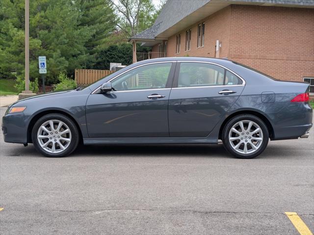 used 2008 Acura TSX car, priced at $10,695