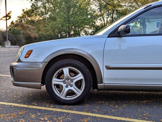 used 2002 Subaru Outback car, priced at $5,195