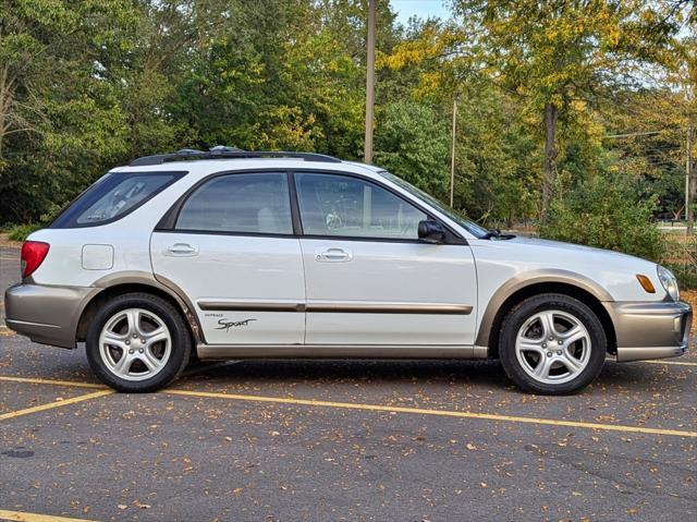 used 2002 Subaru Outback car, priced at $5,195