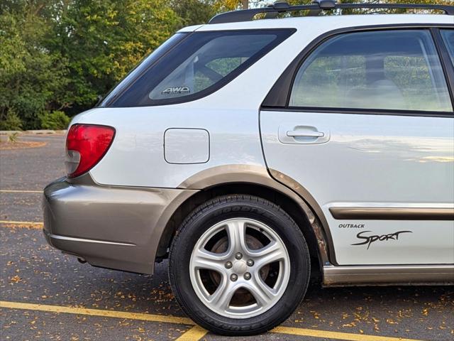 used 2002 Subaru Outback car, priced at $5,195