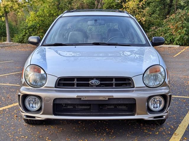 used 2002 Subaru Outback car, priced at $5,195