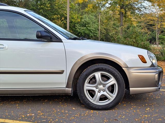 used 2002 Subaru Outback car, priced at $5,195