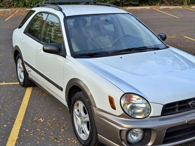 used 2002 Subaru Outback car, priced at $5,195