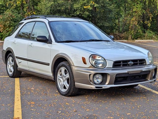 used 2002 Subaru Outback car, priced at $5,195