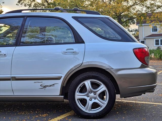 used 2002 Subaru Outback car, priced at $5,195