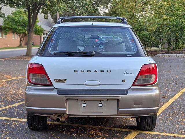 used 2002 Subaru Outback car, priced at $5,195