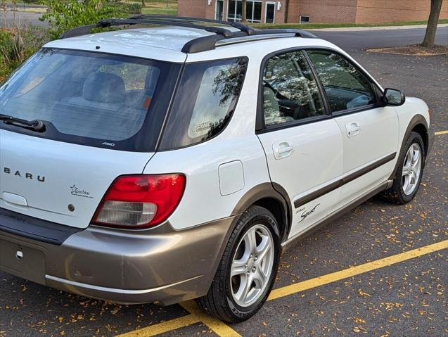 used 2002 Subaru Outback car, priced at $5,195