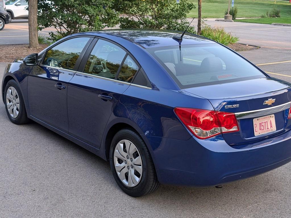 used 2012 Chevrolet Cruze car, priced at $7,895