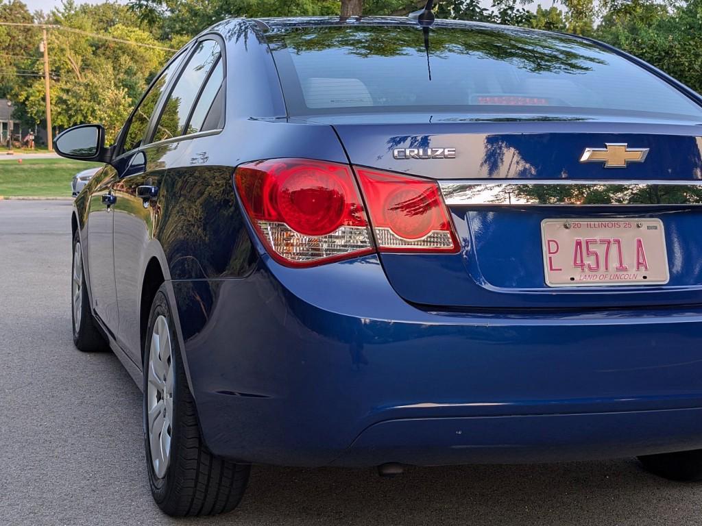 used 2012 Chevrolet Cruze car, priced at $7,895