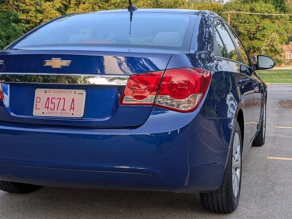used 2012 Chevrolet Cruze car, priced at $7,895